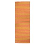 Tapis de couloir orange SOFIE SJOSTROM DESIGN ARE zébré