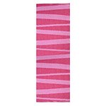 Tapis de couloir SOFIE SJOSTROM DESIGN ARE zébré rose
