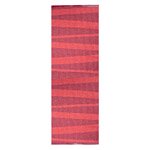 Tapis de couloir DESIGN ARE zébré Rouge SOFIE SJOSTROM