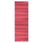 Tapis de couloir DESIGN ARE zébré Rouge SOFIE SJOSTROM