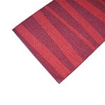 Tapis de couloir DESIGN ARE zébré Rouge SOFIE SJOSTROM