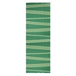 Tapis de couloir Design Are Zébré Vert - SOFIE SJOSTROM