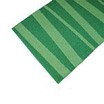 Tapis de couloir Design Are Zébré Vert - SOFIE SJOSTROM