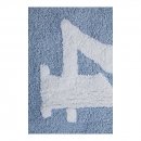 Tapis enfant NUMEROS bleu Lorena Canals