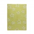 Tapis enfant ESTRELLAS vert Lorena Canals