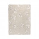Tapis enfant ESTRELLAS beige Lorena Canals