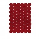 Tapis enfant GALLETA rouge Lorena Canals