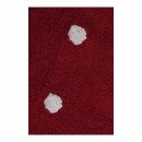 Tapis enfant GALLETA rouge Lorena Canals