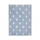 Tapis enfant STARS bleu Lorena Canals