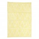 Tapis Lavable HIPPY SOFT Jaune Lorena Canals