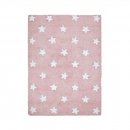 Tapis enfant STARS rose Lorena Canals