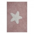 Tapis enfant STARS rose Lorena Canals