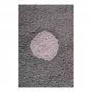 Tapis enfant TOPOS TRICOLOR Gris & Rose - Lorena Canals