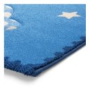 Tapis bleu LITTLE ASTRONAUTS Esprit Home