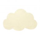 Tapis enfant NUAGE TENDER YELLOW jaune Lilipinso