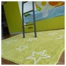 Tapis enfant ESTRELLAS vert Lorena Canals