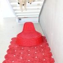 Tapis enfant GALLETA rouge Lorena Canals