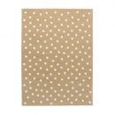 Tapis enfant Lorena Canals DOT écru et blanc