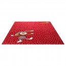 Tapis enfant Sigikid RAINBOW RABBIT rouge