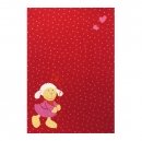 Tapis enfant SCHNUGGI rouge Sigikid