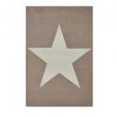 Tapis Enfant Laine STAR Beige et Blanc - Lorena Canals