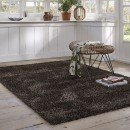 Tapis COSY GLAMOUR shaggy marron Esprit Home