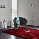Tapis moderne NEW GLAMOUR rouge Esprit Home