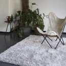 Tapis shaggy COOL GLAMOUR laiton Esprit Home