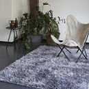 Tapis shaggy COOL GLAMOUR gris Esprit Home