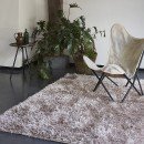 Tapis COOL GLAMOUR beige shaggy Esprit Home