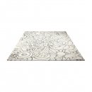 Tapis MADISON Esprit Home blanc motif floral