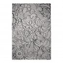 Tapis MADISON Esprit Home gris motif floral