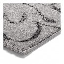 Tapis MADISON Esprit Home gris motif floral