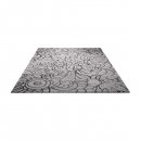 Tapis MADISON Esprit Home gris motif floral