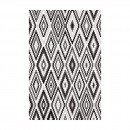 Tapis noir et blanc Esprit Home FRESH KELIM