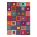 Tapis ESTELLA CARRE Multicolore - Brink & Campman