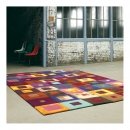 Tapis ESTELLA CARRE Multicolore - Brink & Campman