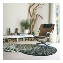 Tapis design ESTELLA FOSSIL Brink & Campman marron
