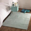 Tapis moderne laine bleu Siena Flair Rugs