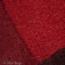 Tapis laine tufté main rouge Collage Flair Rugs