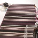 Tapis noir et violet Canterbury Flair Rugs