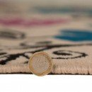 Tapis moderne crème Bohemia Flair Rugs