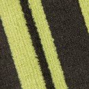 Tapis Canterbury Noir et vert - Flair Rugs