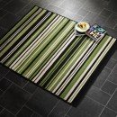 Tapis noir et vert Canterbury Flair Rugs