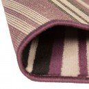 Tapis noir et violet Canterbury Flair Rugs