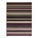 Tapis noir et violet Canterbury Flair Rugs