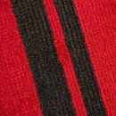 Tapis noir et rouge Canterbury Flair Rugs