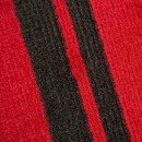 Tapis noir et rouge Canterbury Flair Rugs