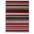 Tapis noir et rouge Canterbury Flair Rugs