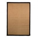 Tapis antidérapant naturel et bleu Herringbone Flair Rugs